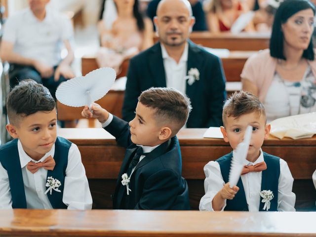 Il matrimonio di Elisa e Raimondo a Settimo San Pietro, Cagliari 41