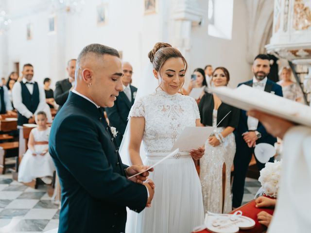 Il matrimonio di Elisa e Raimondo a Settimo San Pietro, Cagliari 45