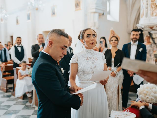 Il matrimonio di Elisa e Raimondo a Settimo San Pietro, Cagliari 46