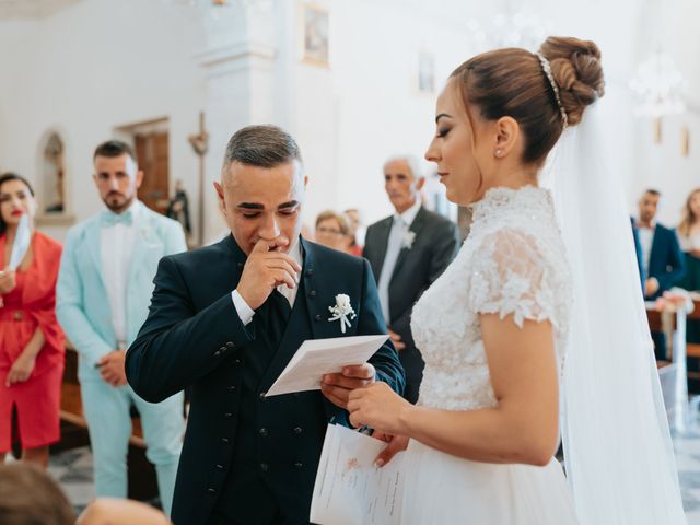 Il matrimonio di Elisa e Raimondo a Settimo San Pietro, Cagliari 47