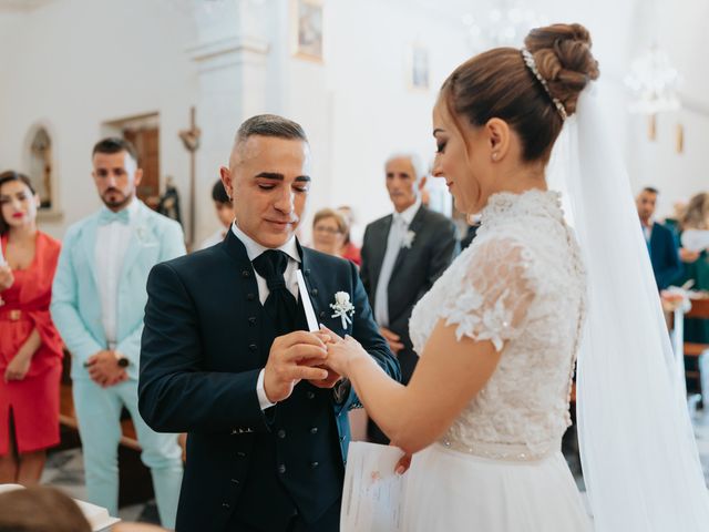 Il matrimonio di Elisa e Raimondo a Settimo San Pietro, Cagliari 48