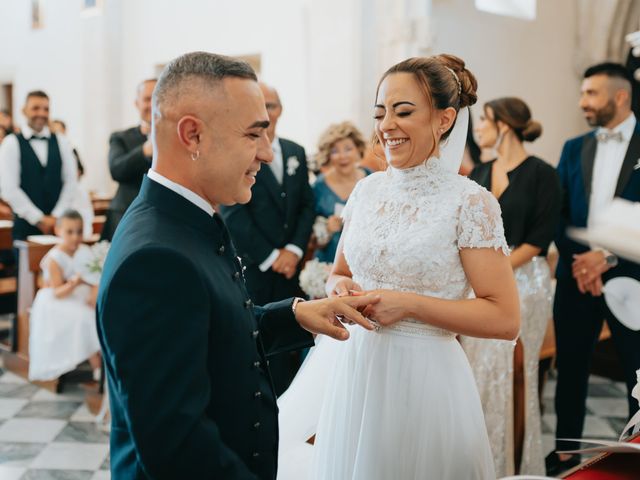 Il matrimonio di Elisa e Raimondo a Settimo San Pietro, Cagliari 49