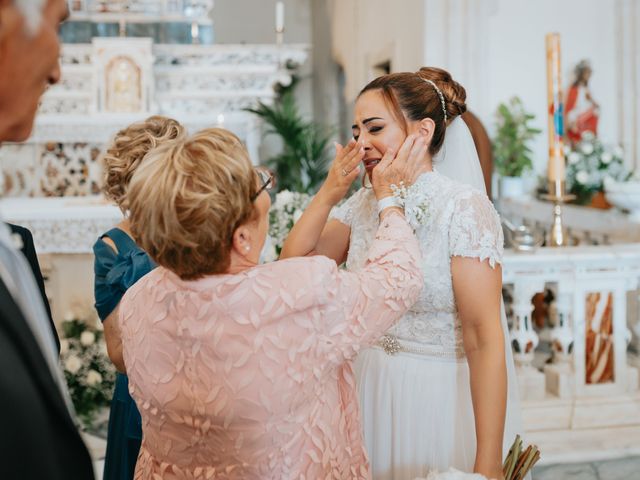 Il matrimonio di Elisa e Raimondo a Settimo San Pietro, Cagliari 54