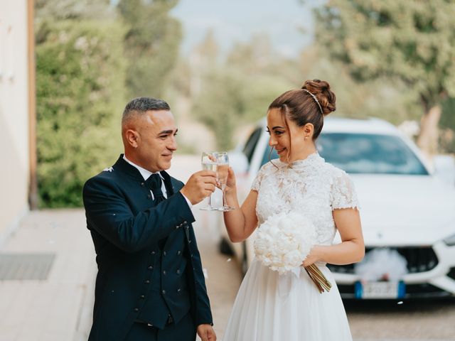 Il matrimonio di Elisa e Raimondo a Settimo San Pietro, Cagliari 84