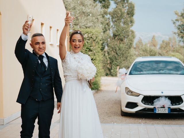 Il matrimonio di Elisa e Raimondo a Settimo San Pietro, Cagliari 85