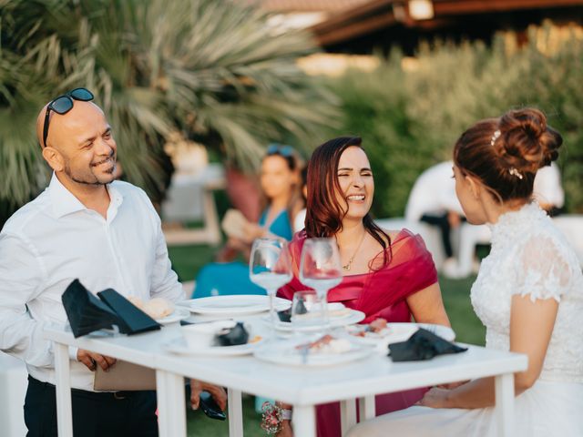 Il matrimonio di Elisa e Raimondo a Settimo San Pietro, Cagliari 104