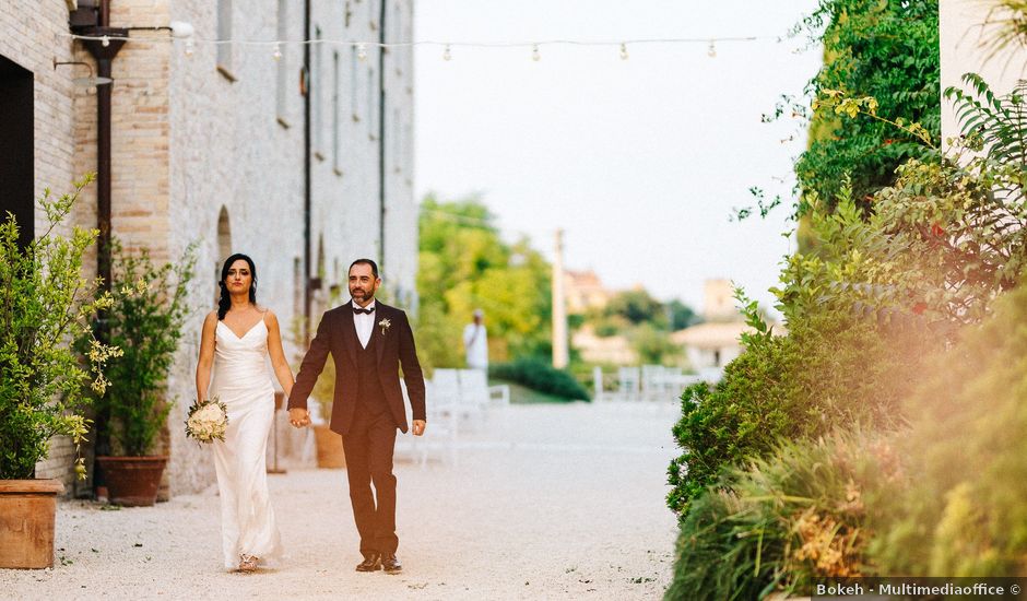 Il matrimonio di Alessia e Luca a Città Sant'Angelo, Pescara