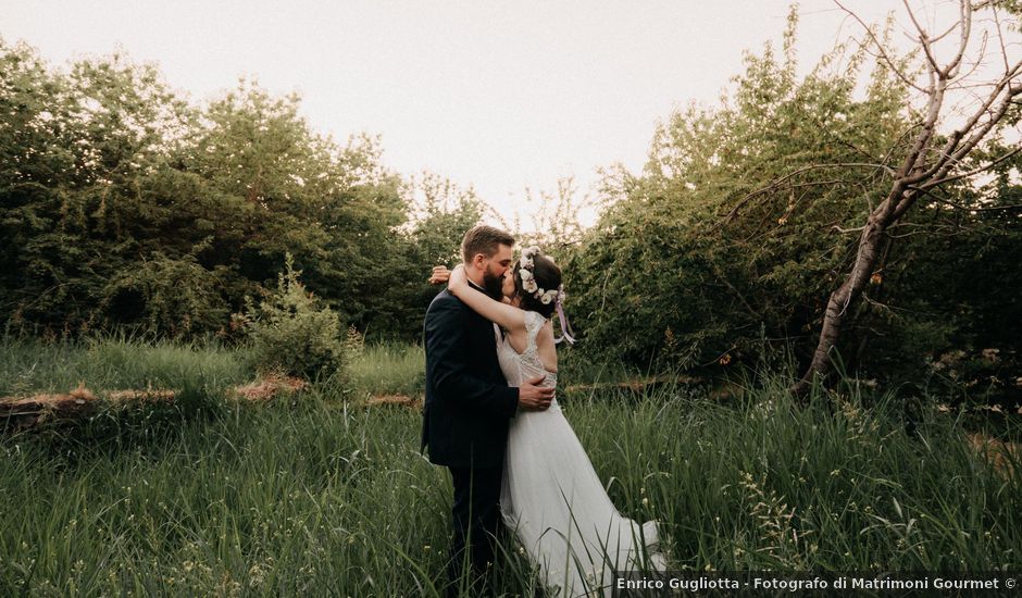 Il matrimonio di Sarah e Simone a Sant'Alfio, Catania