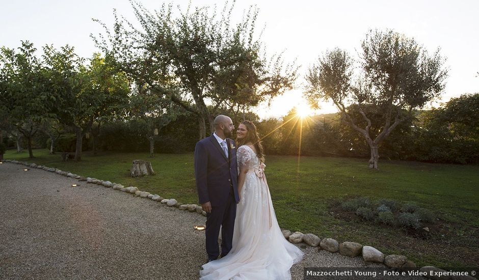 Il matrimonio di Franco e Sara a Collecorvino, Pescara