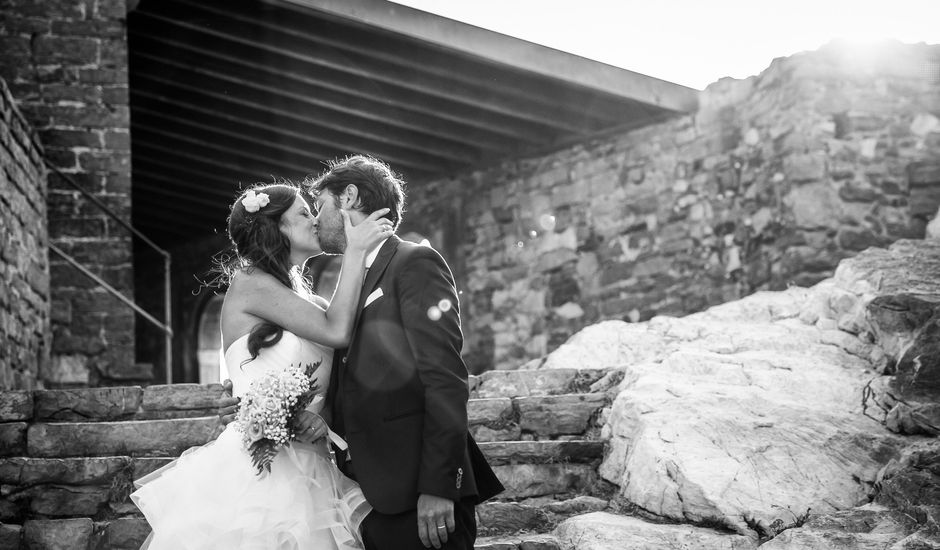 Il matrimonio di Gianluca e Serena a Portovenere, La Spezia