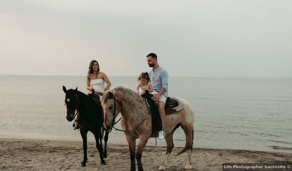 Il matrimonio di Luana e Antonio a Andria, Bari