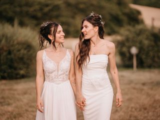 Le nozze di Silvia e Martina