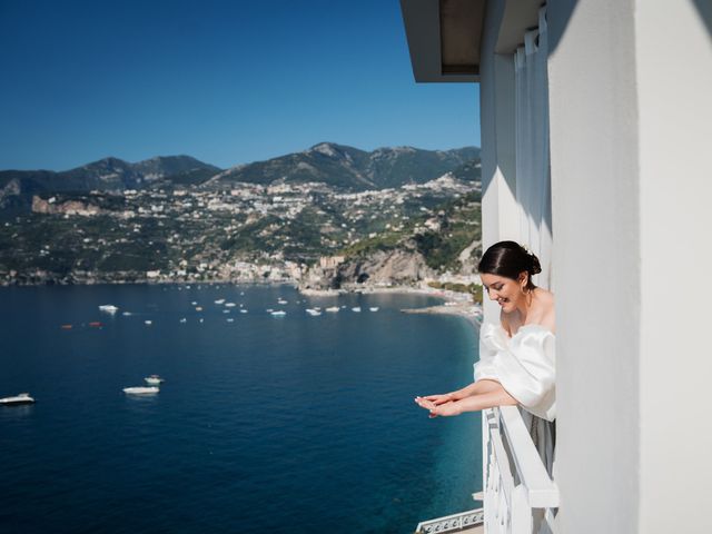 Il matrimonio di Ana Cecilia e Antonio a Maiori, Salerno 19