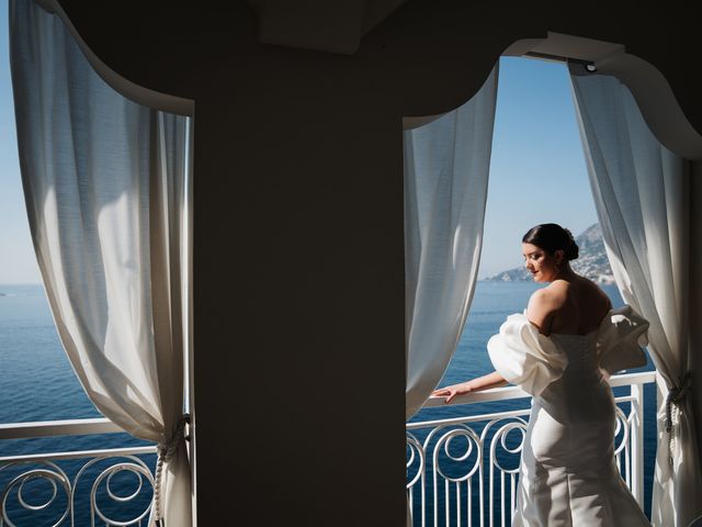 Il matrimonio di Ana Cecilia e Antonio a Maiori, Salerno 2