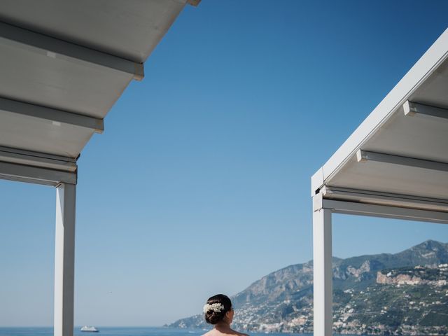 Il matrimonio di Ana Cecilia e Antonio a Maiori, Salerno 26