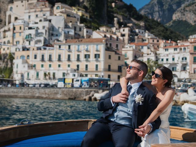 Il matrimonio di Ana Cecilia e Antonio a Maiori, Salerno 36
