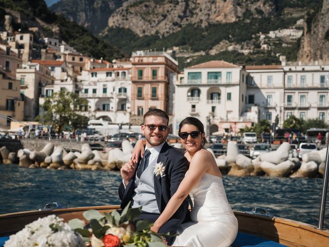 Il matrimonio di Ana Cecilia e Antonio a Maiori, Salerno 37