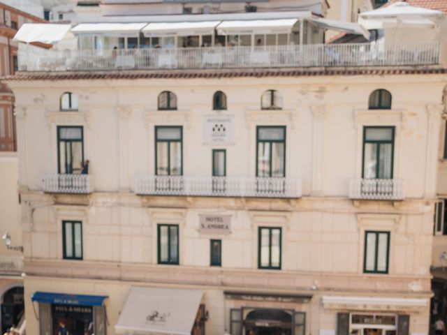 Il matrimonio di Ana Cecilia e Antonio a Maiori, Salerno 38
