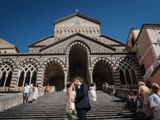 Il matrimonio di Ana Cecilia e Antonio a Maiori, Salerno 39