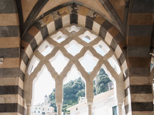 Il matrimonio di Ana Cecilia e Antonio a Maiori, Salerno 1