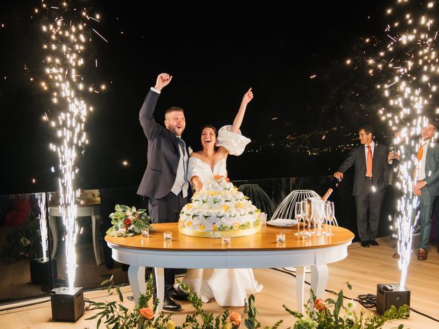 Il matrimonio di Ana Cecilia e Antonio a Maiori, Salerno 53