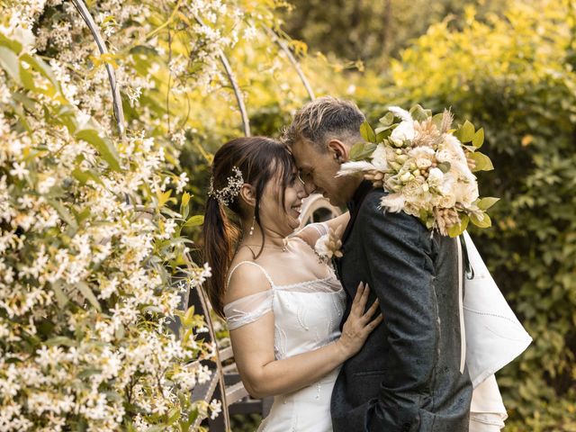Il matrimonio di Paolo e Carola a Appiano Gentile, Como 7