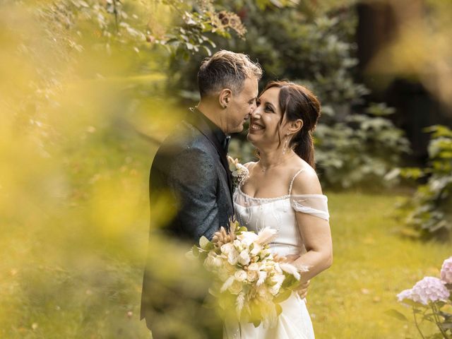 Il matrimonio di Paolo e Carola a Appiano Gentile, Como 9