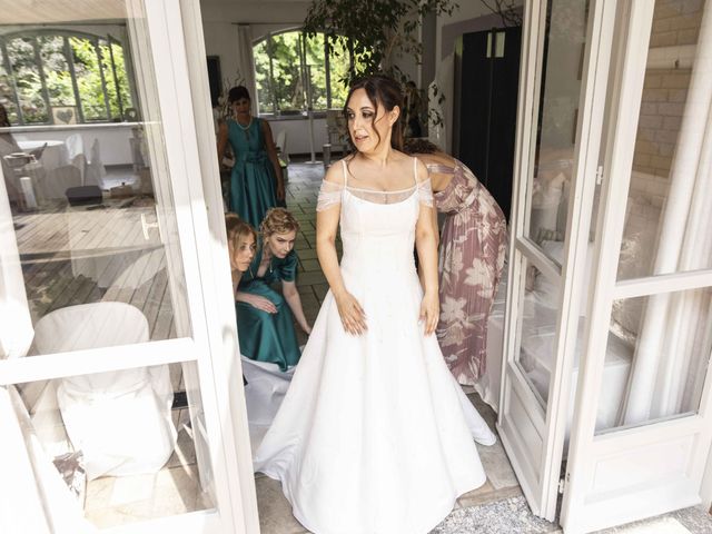 Il matrimonio di Paolo e Carola a Appiano Gentile, Como 45