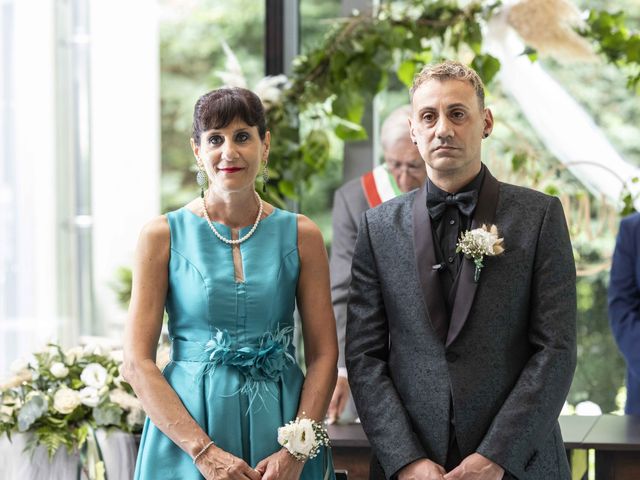 Il matrimonio di Paolo e Carola a Appiano Gentile, Como 49