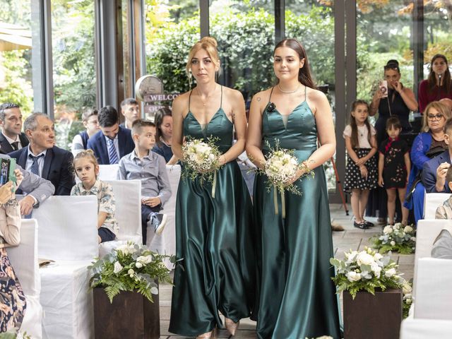 Il matrimonio di Paolo e Carola a Appiano Gentile, Como 50