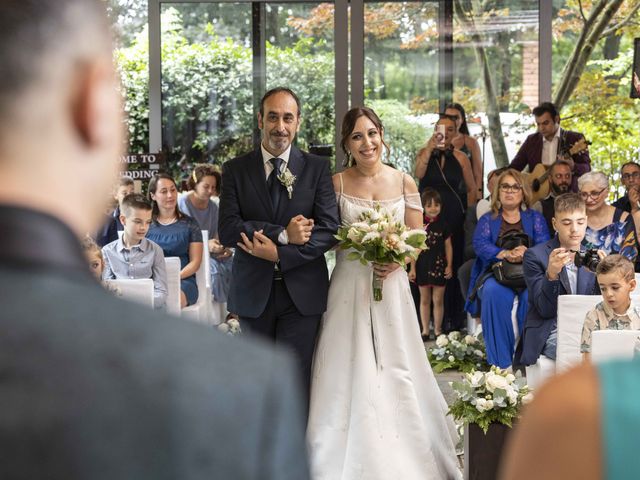 Il matrimonio di Paolo e Carola a Appiano Gentile, Como 53
