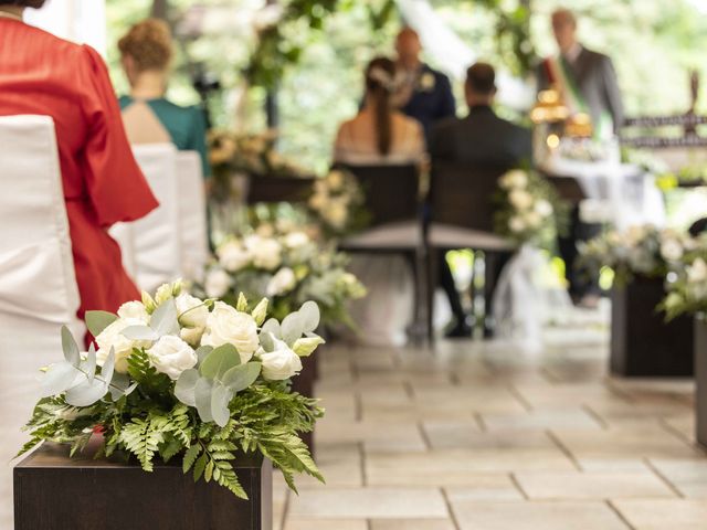 Il matrimonio di Paolo e Carola a Appiano Gentile, Como 60