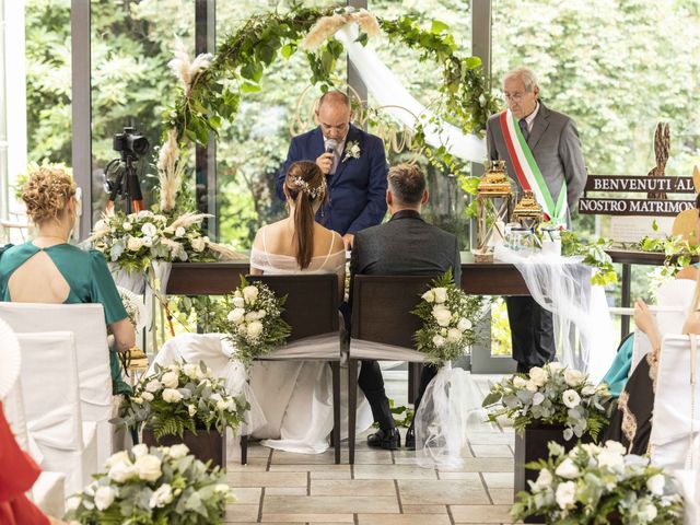 Il matrimonio di Paolo e Carola a Appiano Gentile, Como 62