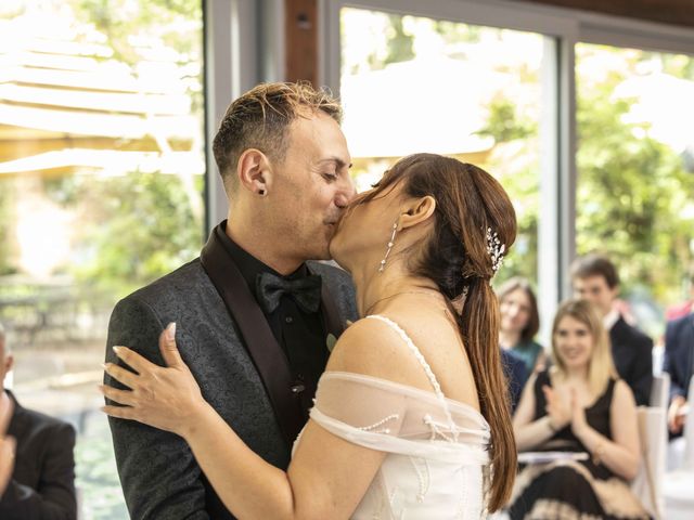Il matrimonio di Paolo e Carola a Appiano Gentile, Como 65