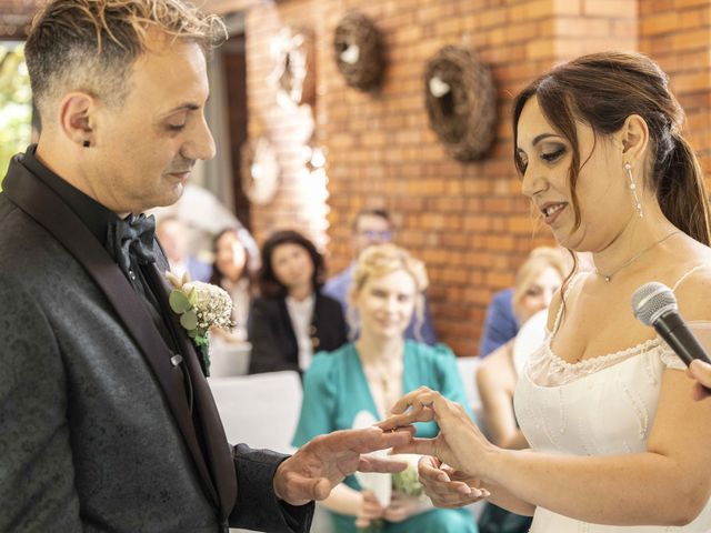 Il matrimonio di Paolo e Carola a Appiano Gentile, Como 68