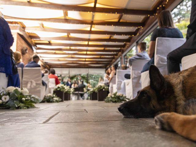 Il matrimonio di Paolo e Carola a Appiano Gentile, Como 76
