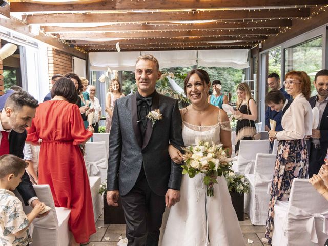 Il matrimonio di Paolo e Carola a Appiano Gentile, Como 80