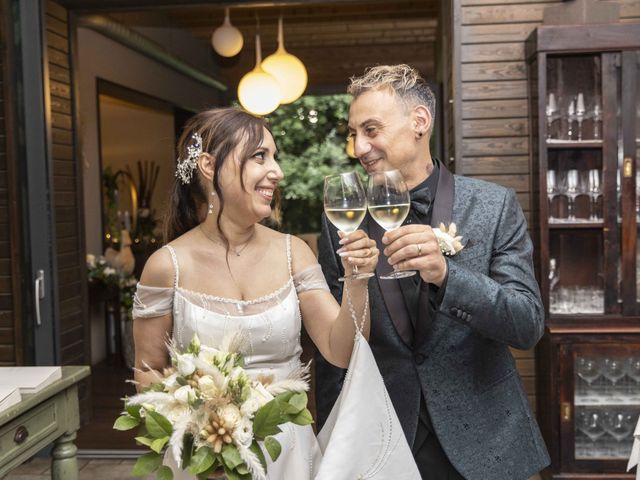 Il matrimonio di Paolo e Carola a Appiano Gentile, Como 81