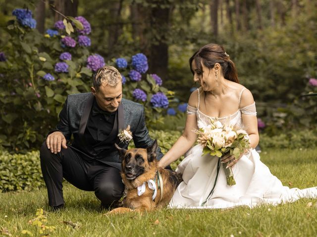 Il matrimonio di Paolo e Carola a Appiano Gentile, Como 83