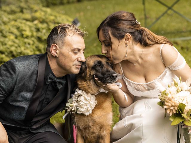 Il matrimonio di Paolo e Carola a Appiano Gentile, Como 85