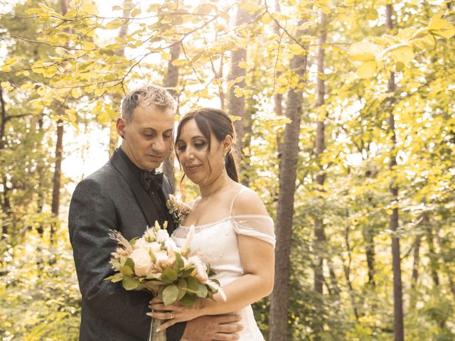 Il matrimonio di Paolo e Carola a Appiano Gentile, Como 91