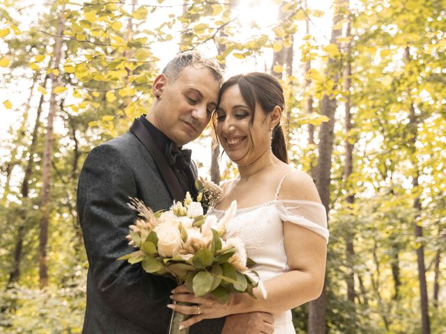 Il matrimonio di Paolo e Carola a Appiano Gentile, Como 93