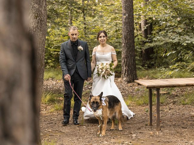Il matrimonio di Paolo e Carola a Appiano Gentile, Como 98