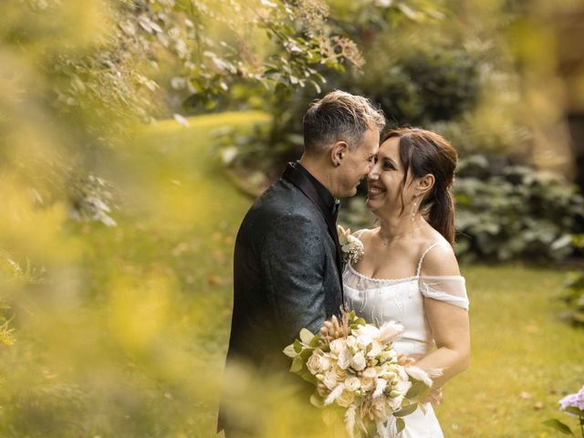 Il matrimonio di Paolo e Carola a Appiano Gentile, Como 100