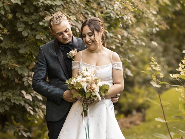 Il matrimonio di Paolo e Carola a Appiano Gentile, Como 101
