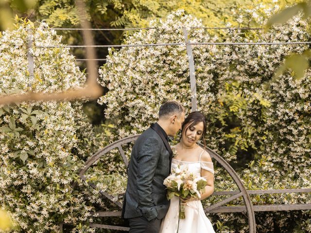 Il matrimonio di Paolo e Carola a Appiano Gentile, Como 104