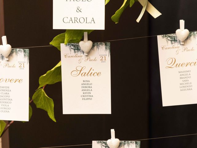 Il matrimonio di Paolo e Carola a Appiano Gentile, Como 109