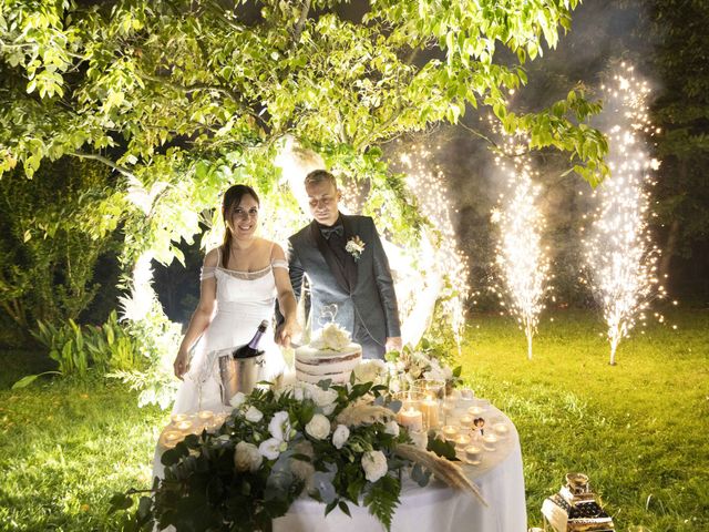 Il matrimonio di Paolo e Carola a Appiano Gentile, Como 134