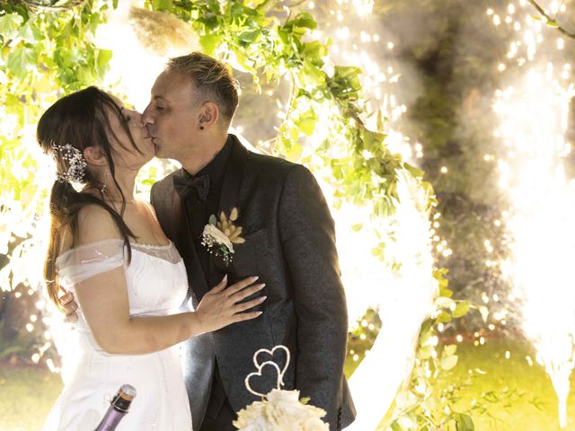Il matrimonio di Paolo e Carola a Appiano Gentile, Como 135