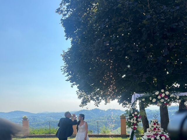 Il matrimonio di Stephen e Valentina a Cocconato, Asti 8